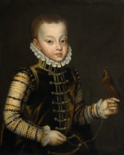 Porträt des Infanten Ferdinand von Spanien von Alonso Sánchez Coello