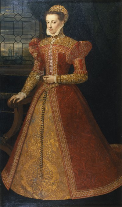 Porträt einer unbekannten Dame, ca. 1575 von Alonso Sánchez Coello