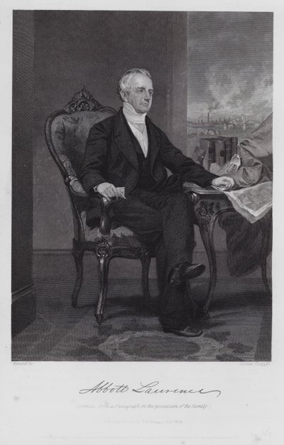 Abbott Lawrence von Alonzo (after) Chappel