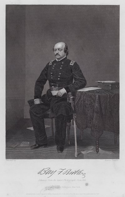 Benjamin F Butler von Alonzo (after) Chappel