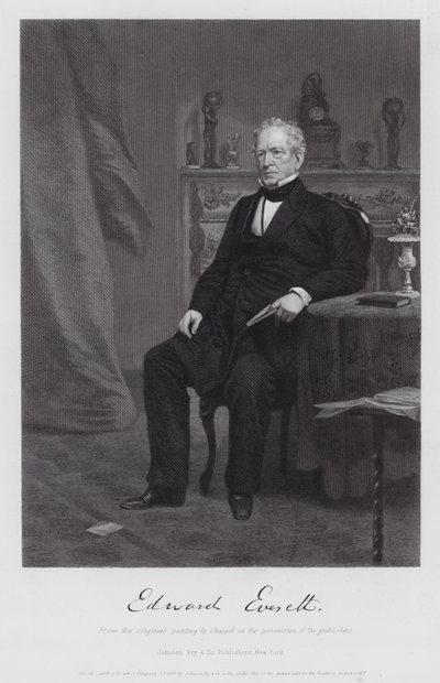 Edward Everett von Alonzo (after) Chappel