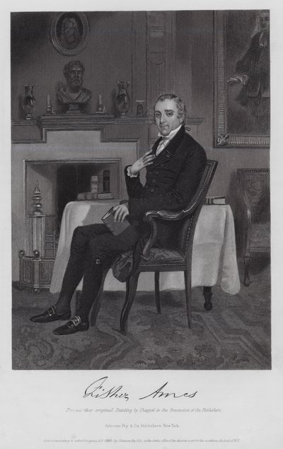 Fisher Ames von Alonzo (after) Chappel