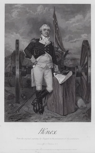 Henry Knox von Alonzo (after) Chappel