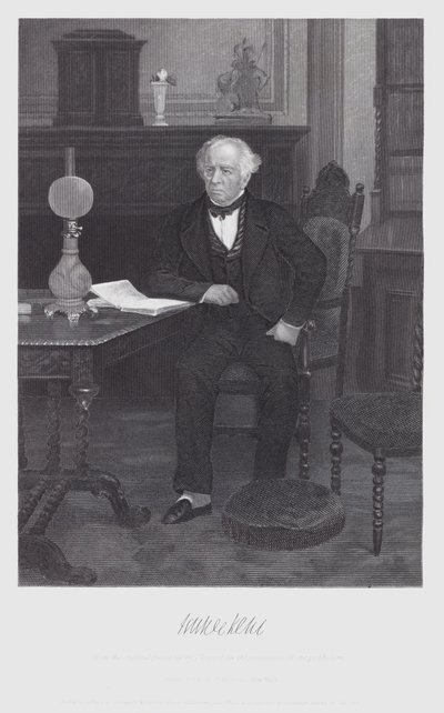 James Kent (Gravur) von Alonzo (after) Chappel