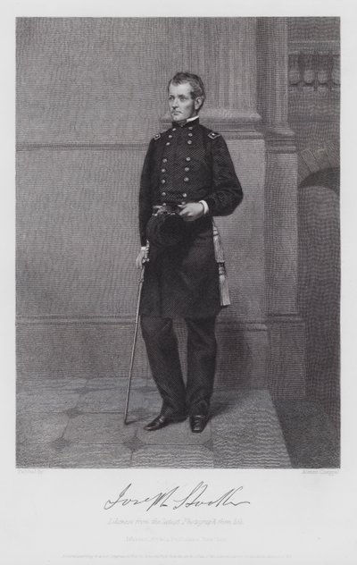 Joseph Hooker (Gravur) von Alonzo (after) Chappel
