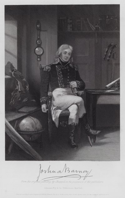 Joshua Barney von Alonzo (after) Chappel
