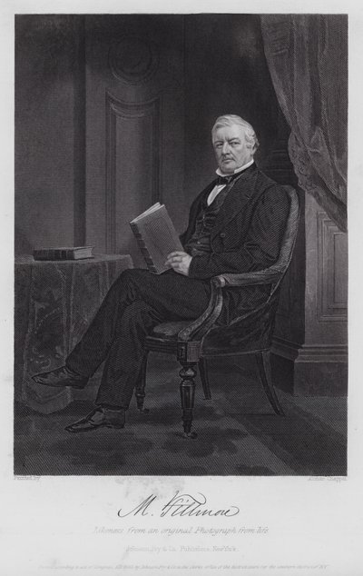 Millard Fillmore von Alonzo (after) Chappel