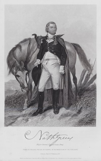 Nathaniel Greene von Alonzo (after) Chappel
