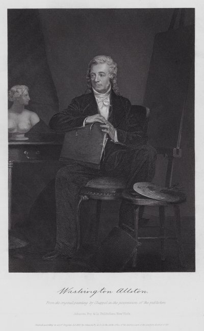 Washington Allston von Alonzo (after) Chappel