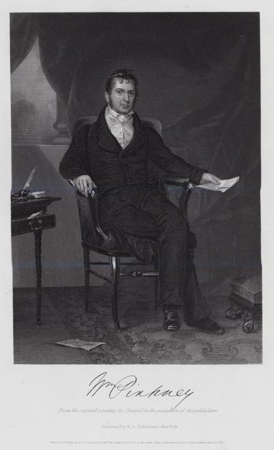 William Pinkney von Alonzo (after) Chappel