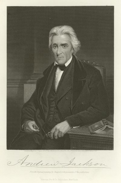 Andrew Jackson von Alonzo Chappel