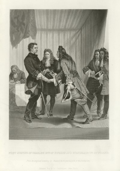 Karl von Schweden und Stanislau von Alonzo Chappel