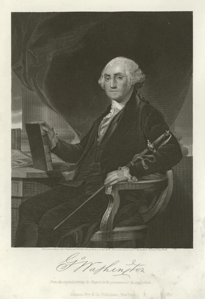 George Washington von Alonzo Chappel