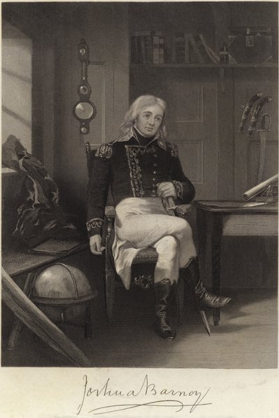 Joshua Barney von Alonzo Chappel
