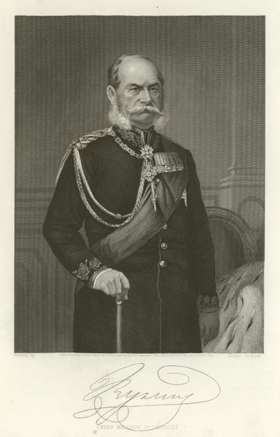 König Wilhelm von Preußen von Alonzo Chappel