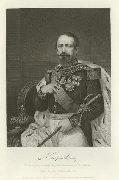 Napoleon III von Alonzo Chappel