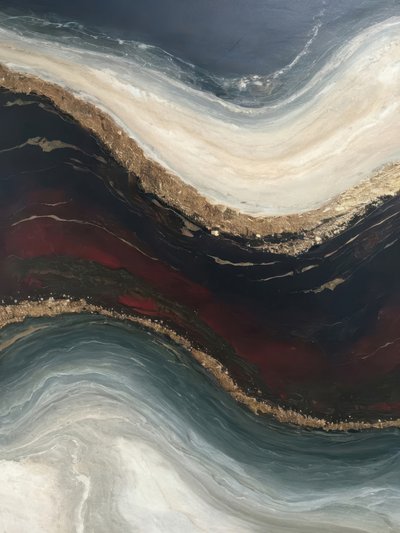 Reicher Goldstrom von Alpenglow Workshop