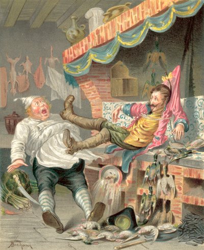 Abenteuer des Baron Münchhausen von Alphonse Adolphe Bichard