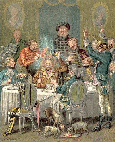 Abenteuer des Baron Münchhausen von Alphonse Adolphe Bichard