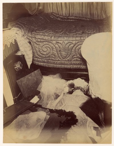 Mord an Frau Durand, Blick ins Schlafzimmer von Alphonse Bertillon