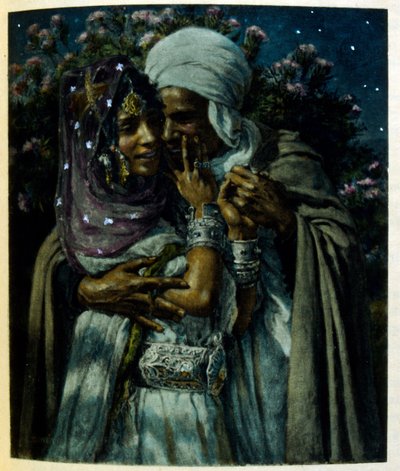 Illustration von Dinet aus 