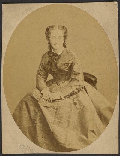 [Pauline de Metternich geb. Pauline Sander] von Alphonse J. Liébert