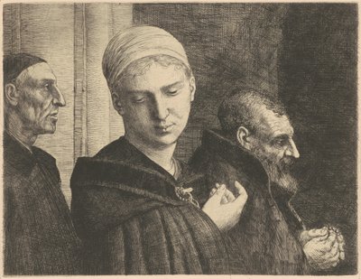Taufe von Alphonse Legros