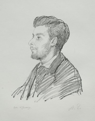 Frédéric Régamey von Alphonse Legros