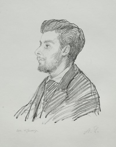 Frédéric Régamey von Alphonse Legros