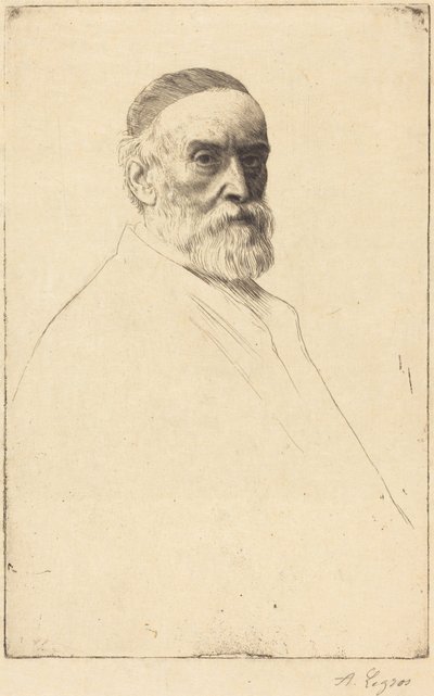 G.F. Watts, R.A. von Alphonse Legros