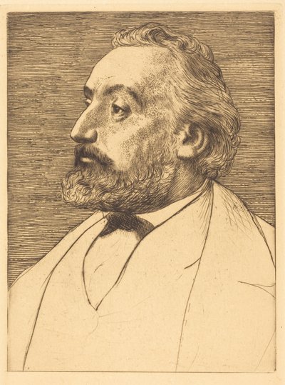 Leon Gambetta, 2. Platte von Alphonse Legros
