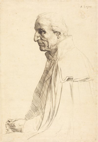 Alter Spanier von Alphonse Legros