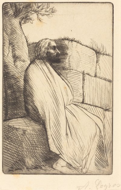 Philosoph von Alphonse Legros