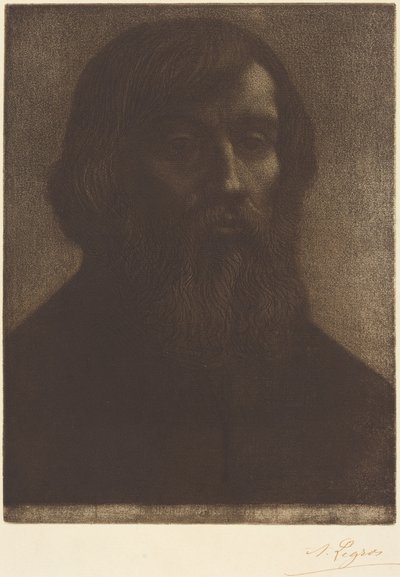 Dichter (Le poete) von Alphonse Legros