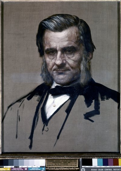 Porträt von Thomas Henry Huxley von Alphonse Legros