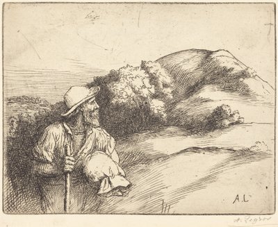 Rückkehr von den Feldern von Alphonse Legros