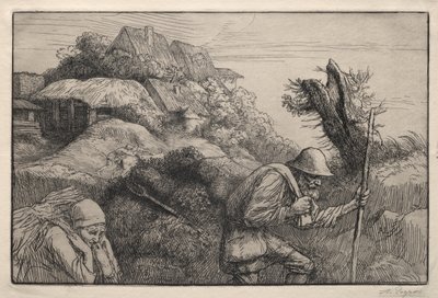 Rückkehr aus dem Wald von Alphonse Legros