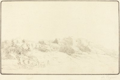 Heiliger Mauritius in Burgund von Alphonse Legros