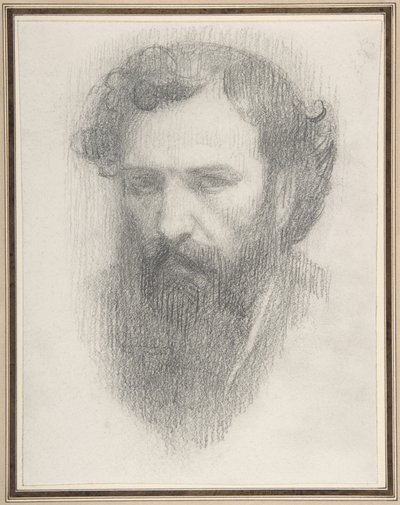 Selbstporträt von Alphonse Legros