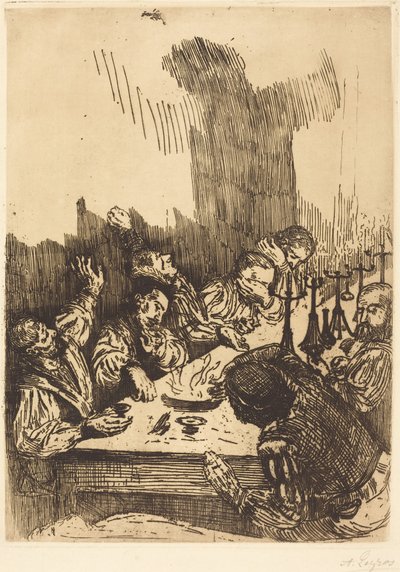 Schatten von Alphonse Legros