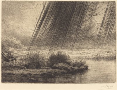 Sturm von Alphonse Legros