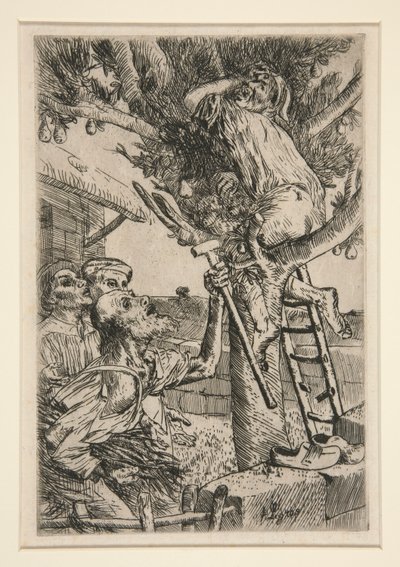 Der Birnendieb, Nr. 2 von Alphonse Legros