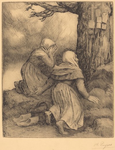 Der Baum des Heils von Alphonse Legros