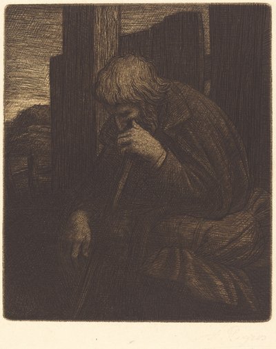 Denker (Le Penseur) von Alphonse Legros