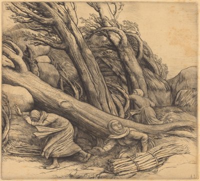 Tornado von Alphonse Legros
