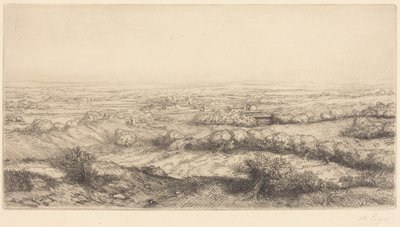 Tal in Burgund von Alphonse Legros