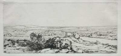 Tal der Dünen von Alphonse Legros