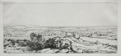 Tal der Dünen von Alphonse Legros