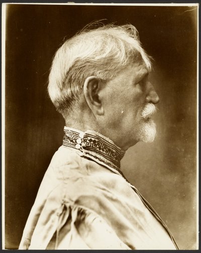 Das letzte Selbstporträt von Alphonse-Marie Mucha von Alphonse Maria Mucha