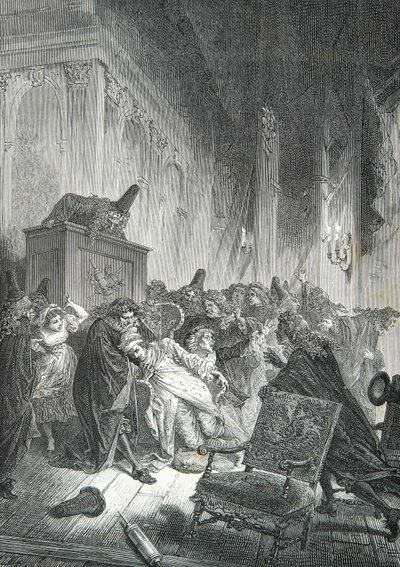 Tod von Molière von Alphonse Marie de Neuville